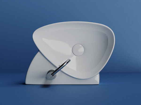 Ceramicanova Умывальник подвесной Element 495*350*155мм