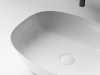 Ceramicanova Умывальник накладной овальный Element 500*380*140мм