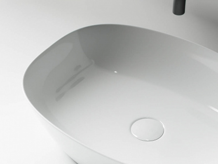 Ceramicanova Умывальник накладной овальный Element 500*380*140мм