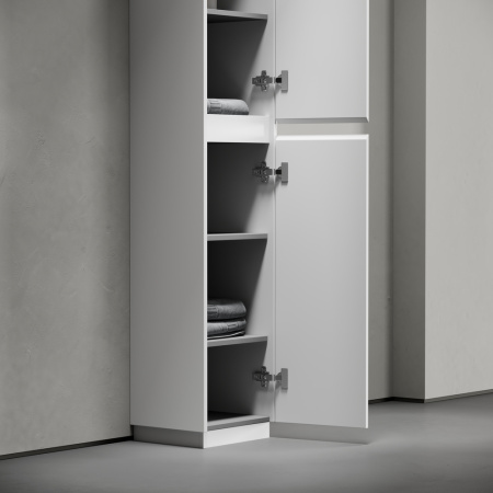 Шкаф-пенал SANCOS Libra Floor напольный, белый глянец, 350х300х1870 мм,  арт. PLB35FW