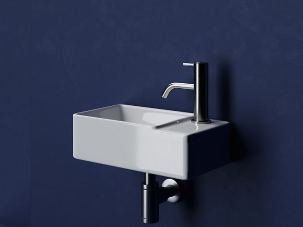 Ceramicanova Умывальник подвесной Element прямоугольный 395*220*125мм