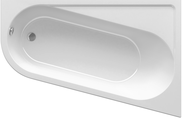 Ванна RAVAK Chrome 160х105 R