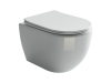 Ceramicanova Унитаз подвесной Mia, глубокий смыв с ультра тонким сидением