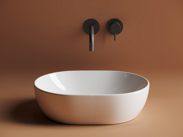 Ceramicanova Умывальник накладной прямоуг Element 480*350*140мм