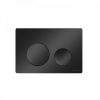 Ceramicanova Панель смыва Balance, клавиши Circle, цвет черный матовый