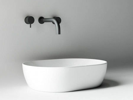 Ceramicanova Умывальник накладной овальная Element 480*350*130мм