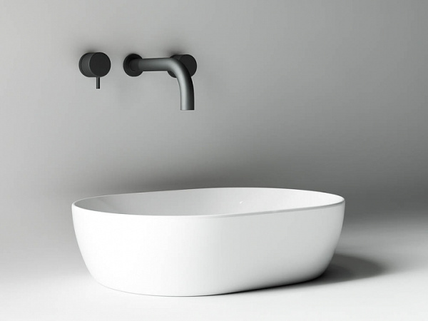 Ceramicanova Умывальник накладной овальная Element 480*350*130мм