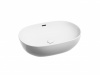 Ceramicanova Умывальник накладной овальный Element 610*420*155мм со сливом переливом