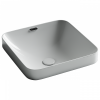 Ceramicanova Умывальник встраиваемая сверху квадратная Element 438x438x172
