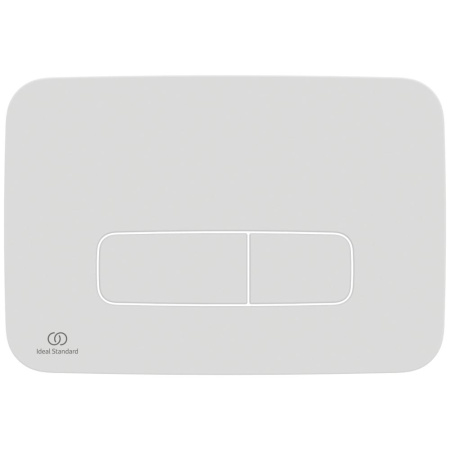 IS Панель смыва OLEAS™ M3 механическая, двойной смыв, Silk White (Белый матовый)