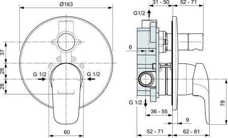 *IS CERAFLEX Промо комплект 4 в 1 (A6758AA+B2239AA+BC808AA+BA193AA) *