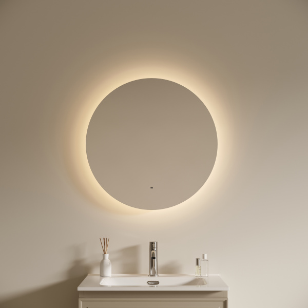 SANCOS Зеркало Sfera 2.0 D600 c подсветкой , арт. SF2.600