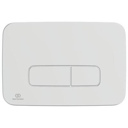 IS Панель смыва OLEAS™ M3 механическая, двойной смыв, Chrome (Хром)