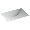 Ceramicanova Умывальник Era прямоугольный 515x380x195 встраиваемый снизу,с отверст.слива-перелива