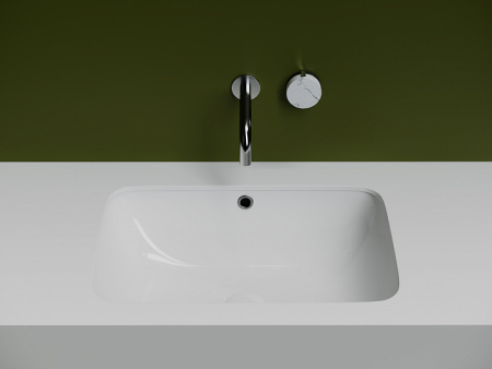 Ceramicanova Умывальник прямоугольный встраиваемый снизу под столешницу Element 540x360x190мм