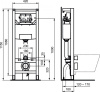 IS Инсталляция для унитазов, ширина рамы 42 см, R015467