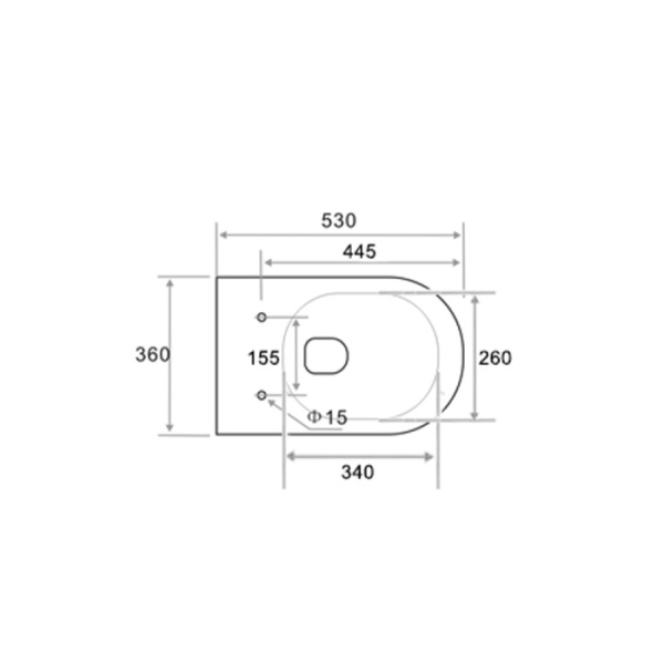 Комплект TECEspring, панель смыва с прямоуг. кнопками, хром глянц., унитаз модель R