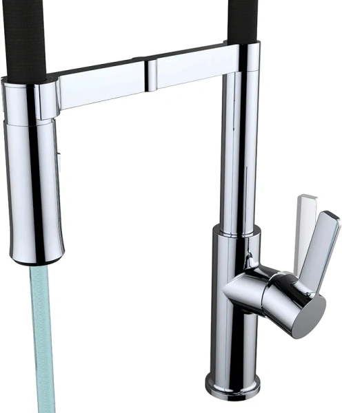 Смеситель для кухни CLEVER CHEF OSMOSIS, с выходом для питьевой воды, гибкий излив, ec3