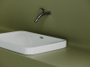 Ceramicanova Умывальник прямоугольный встраиваемый сверху в столешницу Element 605*415*185 мм