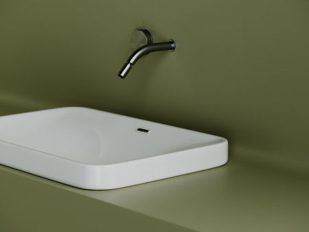 Ceramicanova Умывальник прямоугольный встраиваемый сверху в столешницу Element 605*415*185 мм