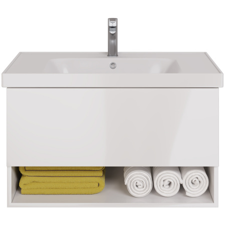 *99.0808 PERFECTO 90 Тумба подвесная, 1 ящ., бел.