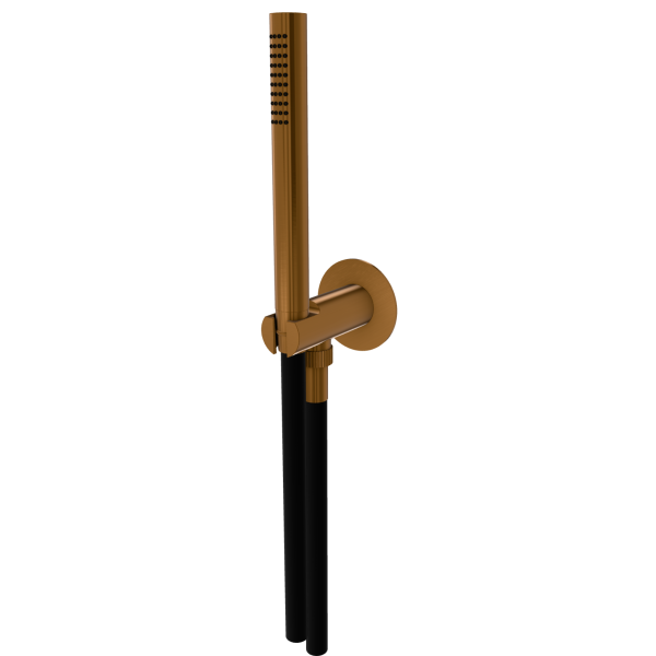 Комплект для душа Remer 337XC317MCCU, медь брашированная PVD