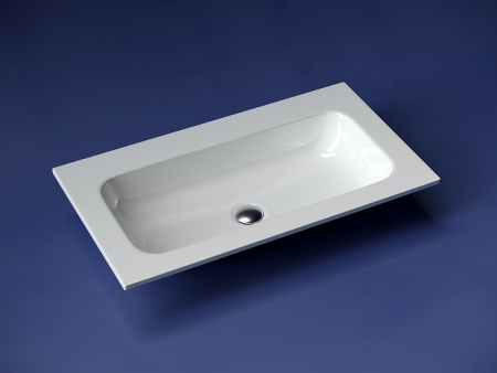 Ceramicanova Умывальник мебельный Grace 810*457*137мм, без отв. под смеситель, белый