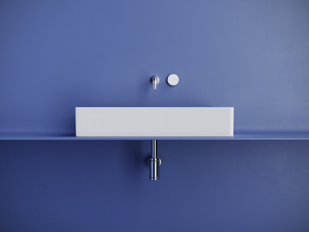 Ceramicanova Умывальник накладной прямоугольный 701x361x130, цвет белый, арт.CN6071