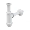ALCAPLAST Сифон для умывальника Ø32 c накидной гайкой 5/4"