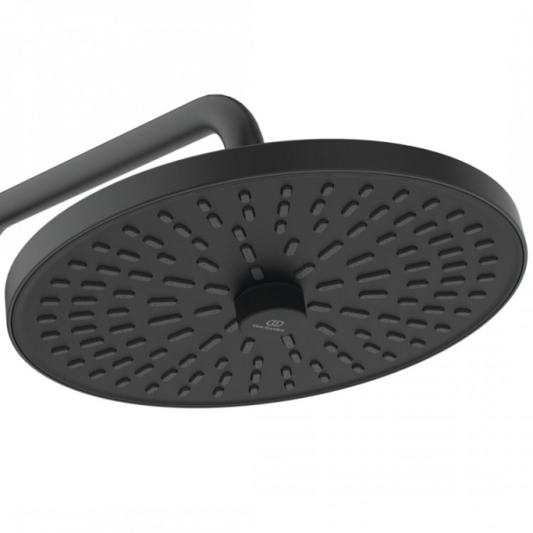 IS Душевая система CERATHERM T25+ с термостатом, черный матовый