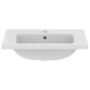 IS I.LIFE S Vanity Раковина 61x39 см с отверстием под смесит. с отверт. перелива