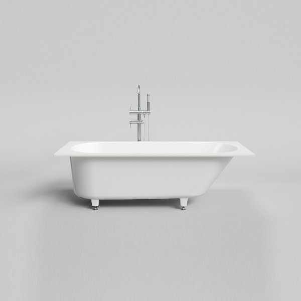 Ванна Radostone Марселла 1700*750*560 белый матовый