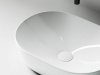 Ceramicanova Умывальник накладной овальная Element 480*350*130мм