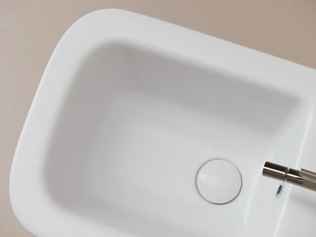 Ceramicanova Биде подвесное Союз (Union), белый матовый
