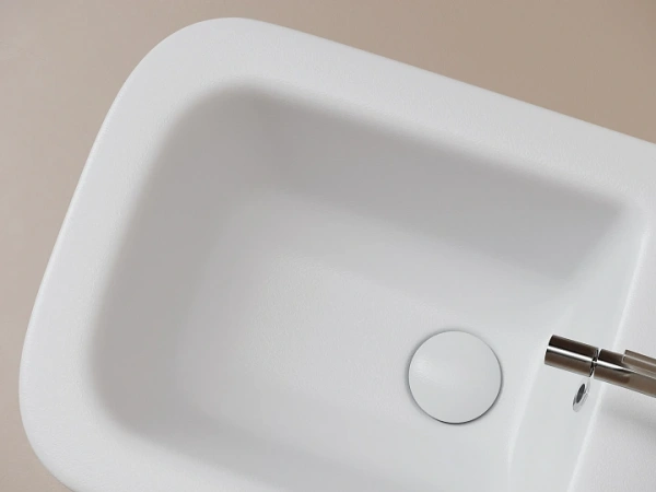 Ceramicanova Биде подвесное Союз (Union), белый матовый
