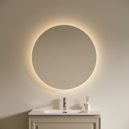 SANCOS Зеркало Sfera 2.0 D800 c подсветкой , арт. SF2.800
