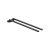 Ravak 10° black Полотенцедержатель (поворотный), 42 см TD 340.20