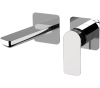 Смеситель для раковины встраиваемый Remer Infinity I15P (излив 18см), хром