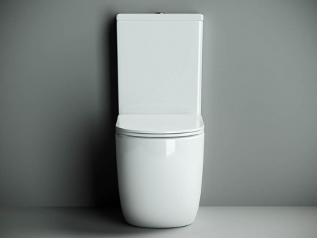 Ceramicanova Бачок для унитаза Metropol Rimless, двойной смыв 3/6