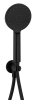 Душевая система Remer Energy EY09S02MD25NOVB, черный матовый