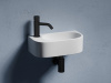 Ceramicanova Умывальник подвесной прямоугольный Element  400*215*120мм, чаша справа