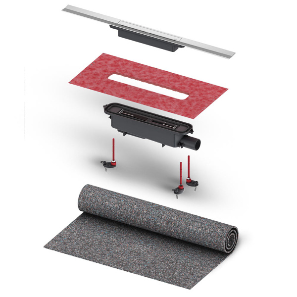 673002 Сифон TECEdrainprofile "Стандартный" DN50