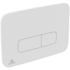 IS Панель смыва OLEAS™ M3 механическая, двойной смыв, Silk White (Белый матовый)