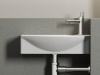 Ceramicanova Умывальник подвесной Element 455*220*130мм, чаша слева, белый
