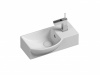 Ceramicanova Умывальник подвесной прямоугольный Element 400*220*120мм, чаша слева