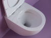 Ceramicanova Унитаз подвесной Uno Rimless, с ультратонким сиденьем, микролифт, белый