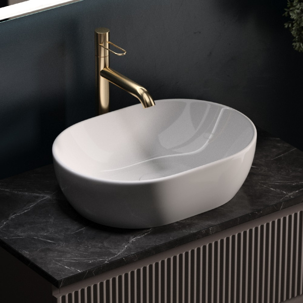 Sancos Тумба подвесная Snob R, два ящика, доводчики, 790х445х500 Doha Soft