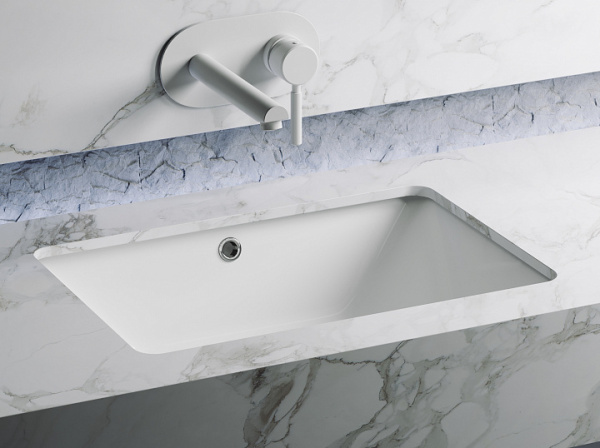 Ceramicanova Умывальник встраиваемый прямоуг. под столешницу Element 550*400*185мм