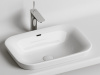 Ceramicanova Умывальник прямоугольный встраиваемый сверху в столешницу Element 580*400*150мм