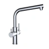 Смеситель для кухни CLEVER OSMOSIS Metall FREE с выходом для питьевой воды, хром